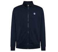 Maglia Manica Lunga North Sails 691221 Maglioncino Uomo Cotone Blu