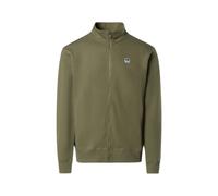 Maglia Manica Lunga North Sails 691221 Maglioncino Uomo Cotone Verde Militare