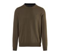 Maglia Manica Lunga North Sails 699923 Maglioncino Uomo Cotone Verde Militare