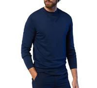North Sails - Maglioncino Girocollo Navy Cotone Eco Fine - - Tops - Uomo - Blu - L