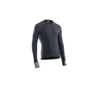 Maglia a maniche lunghe Northwave Fahrenheit Noir