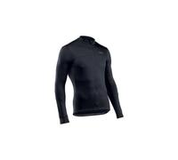 Maglia ML Northwave Force 2 - Nero XXL / Nero