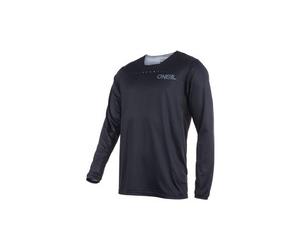 Maglia manica lunga o 39 neal element fr plain v 22 nera