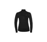 Maglia manica lunga odlo active warm eco black donna