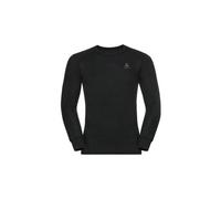 Odlo Top baselayer a manica lunga Active Warm Eco da uomo L Nero