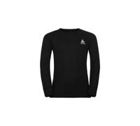 Odlo ACTIVE WARM KIDS_159229, Maglietta Unisex - Bambini e ragazzi, Nero, 152