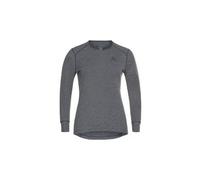 Maglia manica lunga odlo active warm eco grigio donna