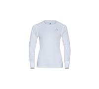 Maglia manica lunga odlo active warm eco white donna