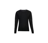 Maglia manica lunga odlo active x warm eco black donna