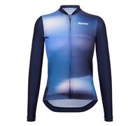 Maglia manica lunga Ombra Eco Sleek blu L