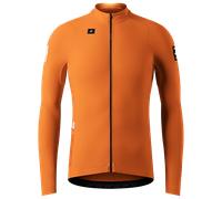 Gobik Pacer Solid 2.0 - maglia ciclismo manica lunga - uomo L Orange man