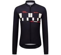 Maglia manica lunga PARIS-ROUBAIX 2025 nero