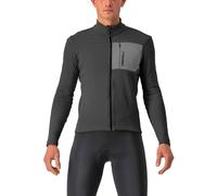 CASTELLI 4522505-030 Unltd Trail Jersey Maglia Lunga Uomo Dark Gray/Dark Gray Taglia XXL