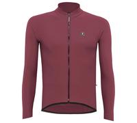 Maglia manica lunga Primapelle bordeaux