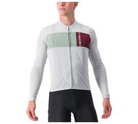 Maglia manica lunga Prologo 7 bianco/menta M