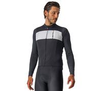 Castelli Maglia a Maniche Lunghe Uomo - Prologo 7 - light black/silver grey-ivory 085 XXL