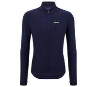 Maglia manica lunga Pure blu