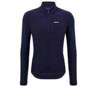 Maglia manica lunga Pure blu