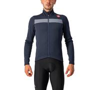 Maglia manica lunga Puro 3 blu M