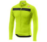 Maglia manica lunga Puro 3 giallo neon M