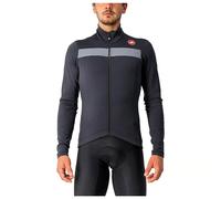 Castelli - Puro 3 Jersey Full Zip - Maglietta da ciclismo XXL nero