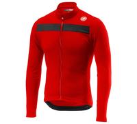 Maglia manica lunga Puro 3 rosso M