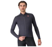 Castelli Puro 4 Long Sleeve Jersey Grigio 3XL Uomo Dark Grey