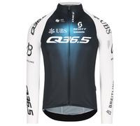 Maglia manica lunga Q36.5 PRO CYCLING TEAM 2025 nero/blu L
