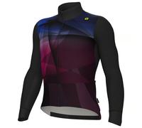 Maglia Alé R-EV1 Quick manica lunga viola forte nero blu - L