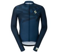 Scott - Jersey Rc Endurance L/S - Maglietta da ciclismo L blu