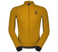 Scott Rc Pro Warm Long Sleeve Jersey Giallo M Uomo Bread Brown