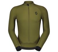 Scott Maglia A Maniche Lunghe Rc Pro Warm Fir Green