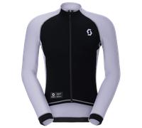 Scott Rc Pro Warm Remix Long Sleeve Jersey Nero XL Uomo Black / Heather Purple