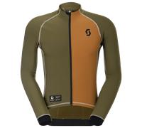 Maglia manica lunga RC Pro Warm Remix verde