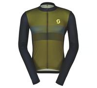 Maglia manica lunga RC Team 10 giallo