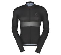 Maglia manica lunga RC Team 10 nero/grigio scuro L