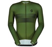 Maglia manica lunga RC Team 10 oliva S