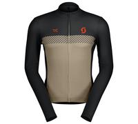 Maglia manica lunga RC Team nero/beige L