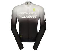 Maglia manica lunga SCOTT-SRAM Race 2025 nero