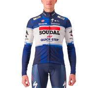 Maglia manica lunga SOUDAL QUICK-STEP 2023 blu/bianco M