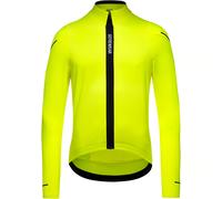 Gore wear spinshift thermo maglia a maniche lunghe giallo fluo