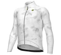 Maglia manica lunga Spray bianco