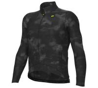 Maglia manica lunga Spray nero