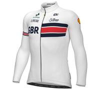 Maglia manica lunga SQUADRA NAZIONALE BRITANNICA 2025 bianco/rosso L