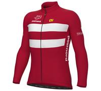 Maglia manica lunga SQUADRA NAZIONALE DANESE 2025 rosso/bianco L