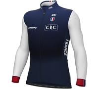 Maglia manica lunga SQUADRA NAZIONALE FRANCESE 2023 blu
