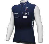 Maglia manica lunga SQUADRA NAZIONALE FRANCESE 2024 blu scuro