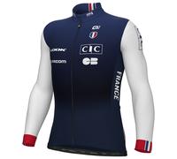 Maglia manica lunga SQUADRA NAZIONALE FRANCESE 2025 blu scuro XL
