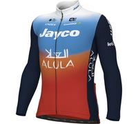 Maglia manica lunga TEAM JAYCO-ALULA 2024 blu