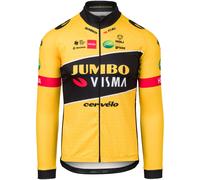 Maglia manica lunga TEAM TEAM JUMBO-VISMA 2022 nero